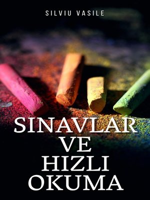 cover image of SINAVLAR VE HIZLI OKUMA